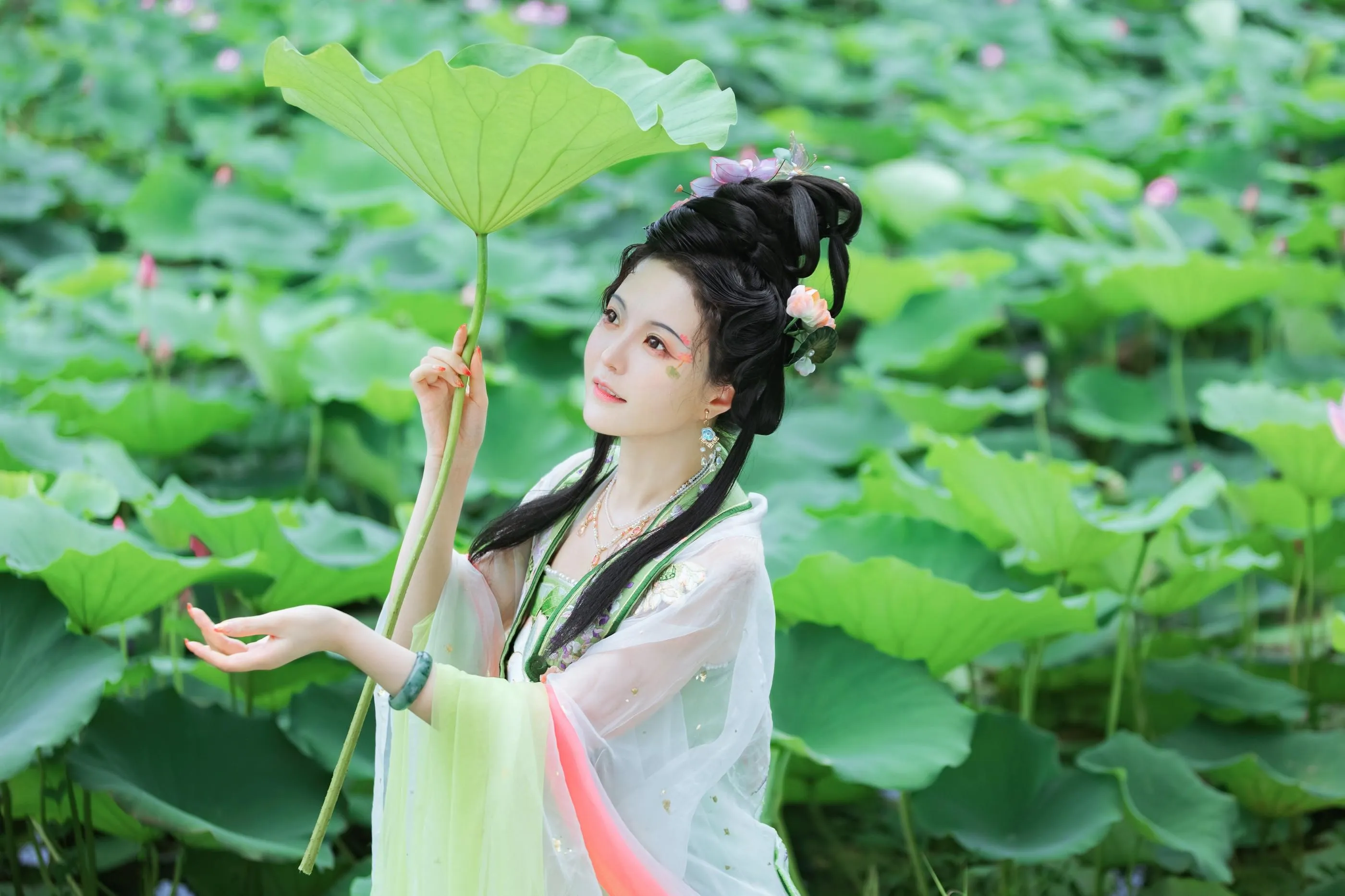[YITUYU艺图语]2022.09.22 采莲曲 璐璐haley [27P]插图